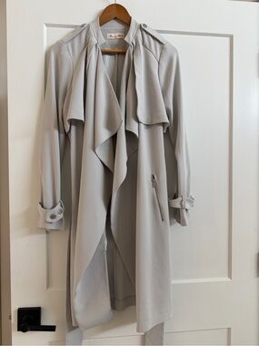 Alannah Hill Australia Dove Grey Coat
